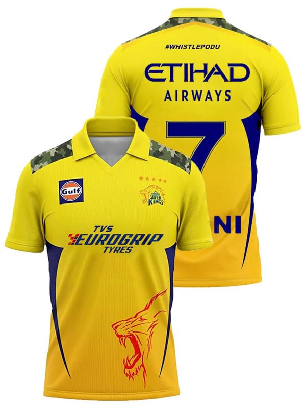 IPL JERSEY|CSK|RCB|KKR|PBKS|MI|GT|DC|LSG|