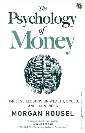 The Psychology of Money – Deluxe Edition Hardcover – 15 July 2021